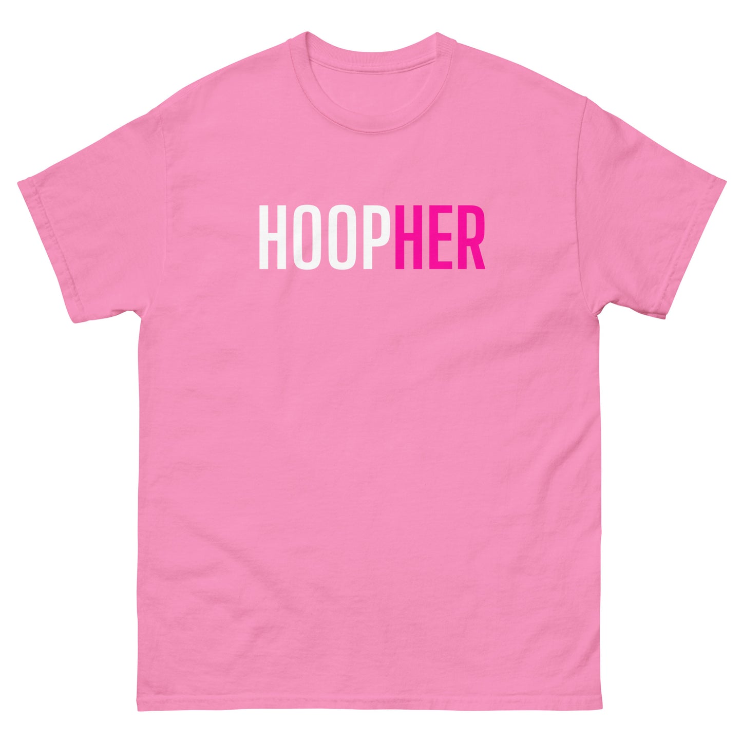 "HOOPHER" V4 Classic Tee