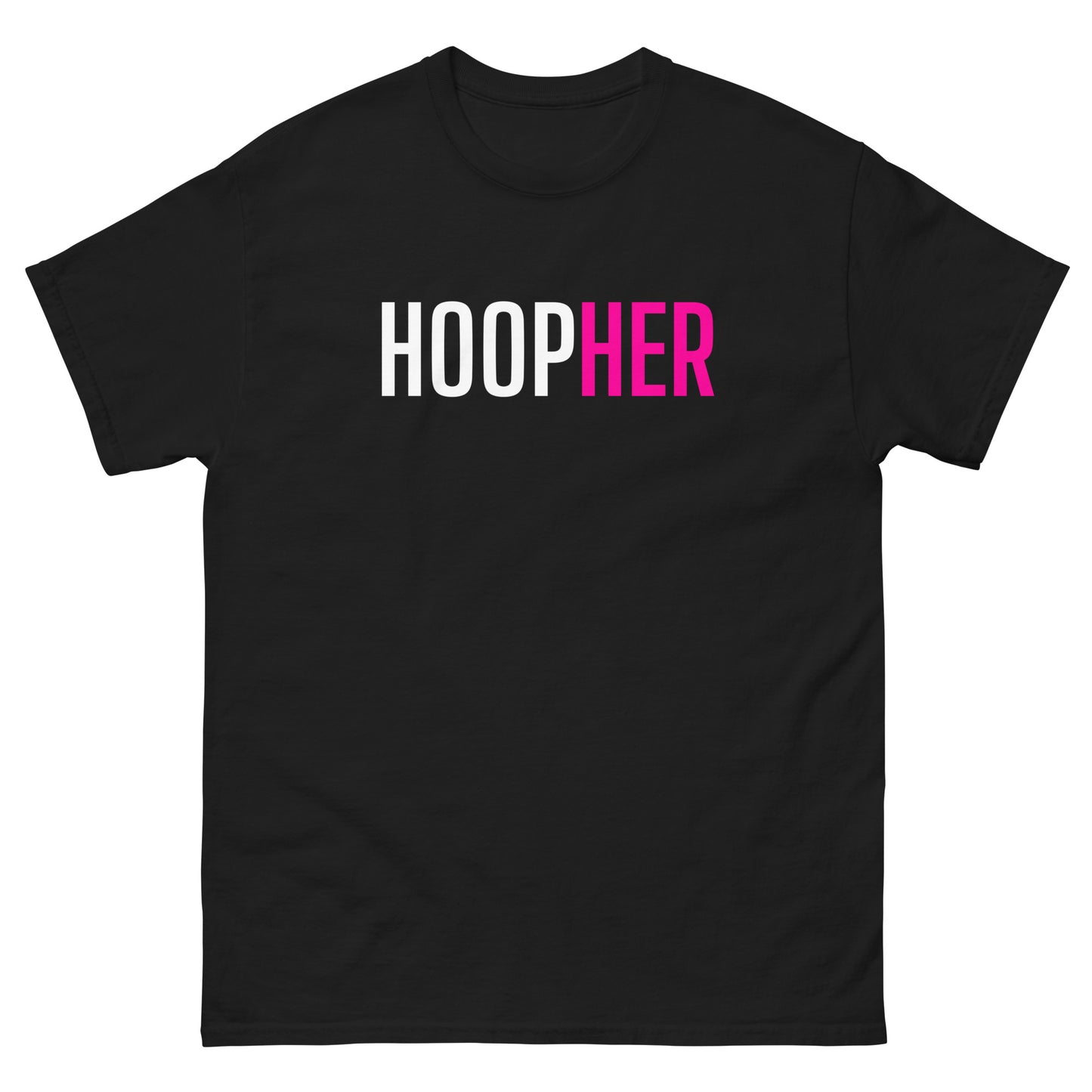 "HOOPHER" V4 Classic Tee