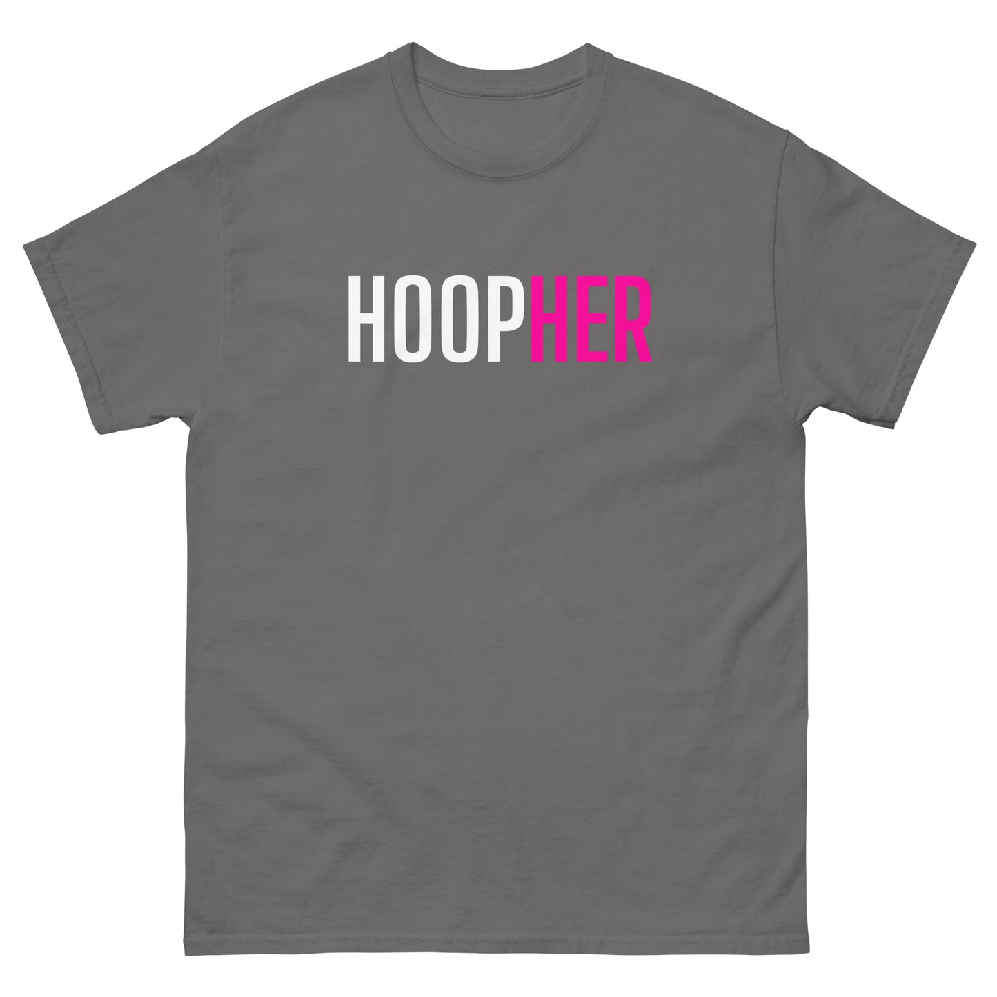 "HOOPHER" V4 Classic Tee