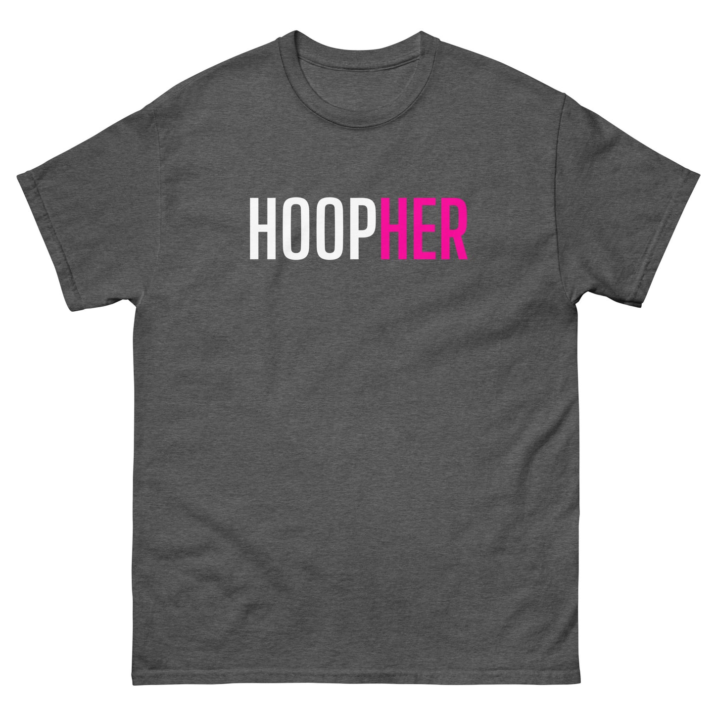 "HOOPHER" V4 Classic Tee