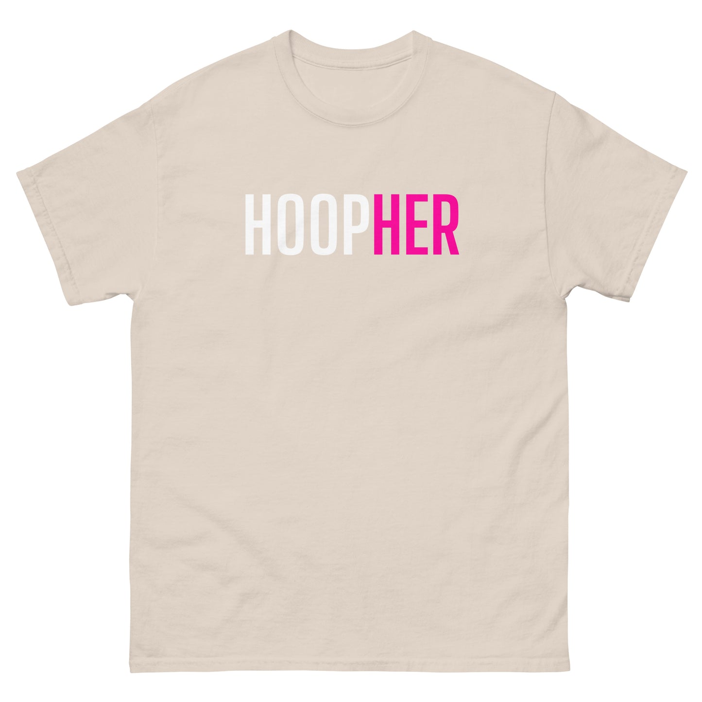 "HOOPHER" V4 Classic Tee