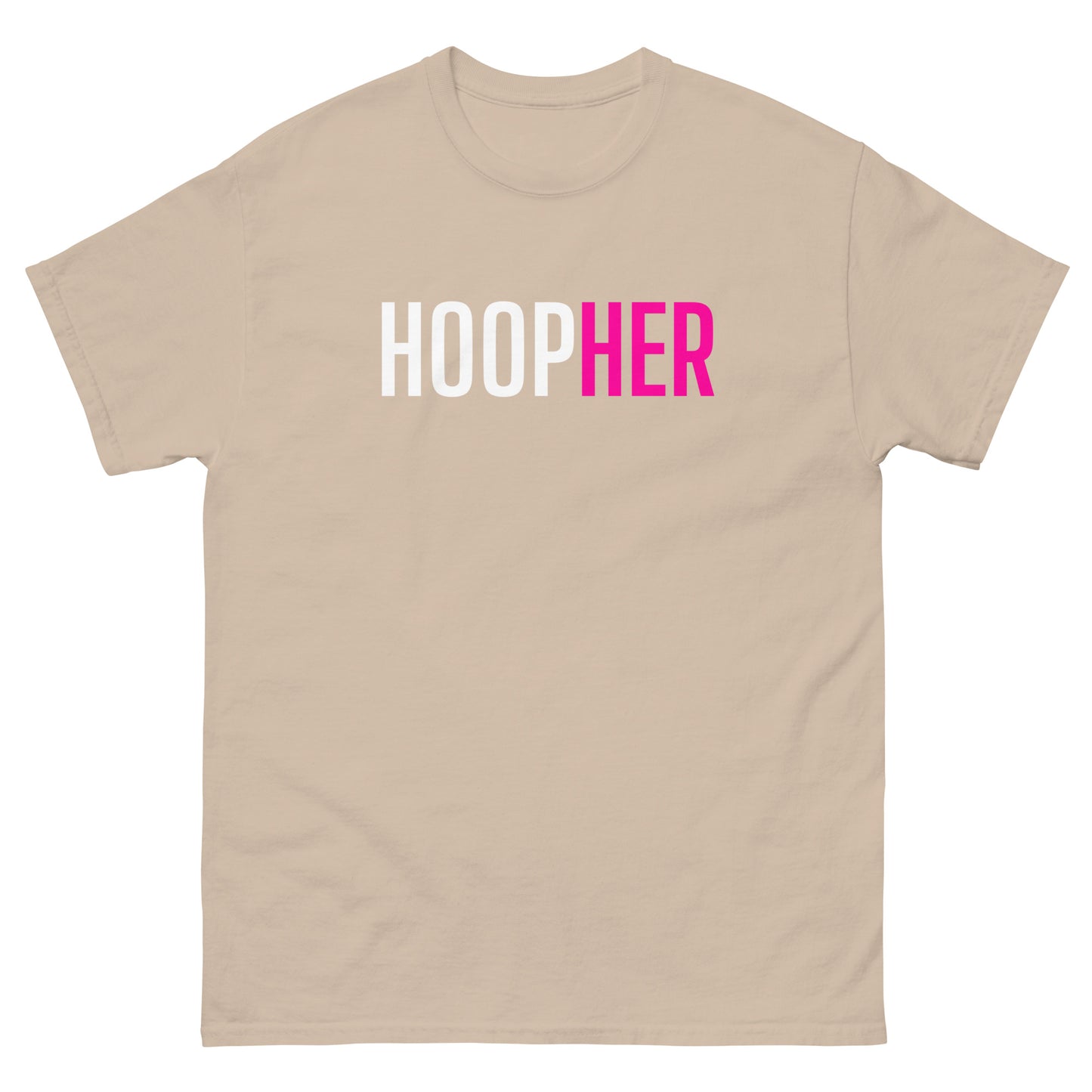 "HOOPHER" V4 Classic Tee