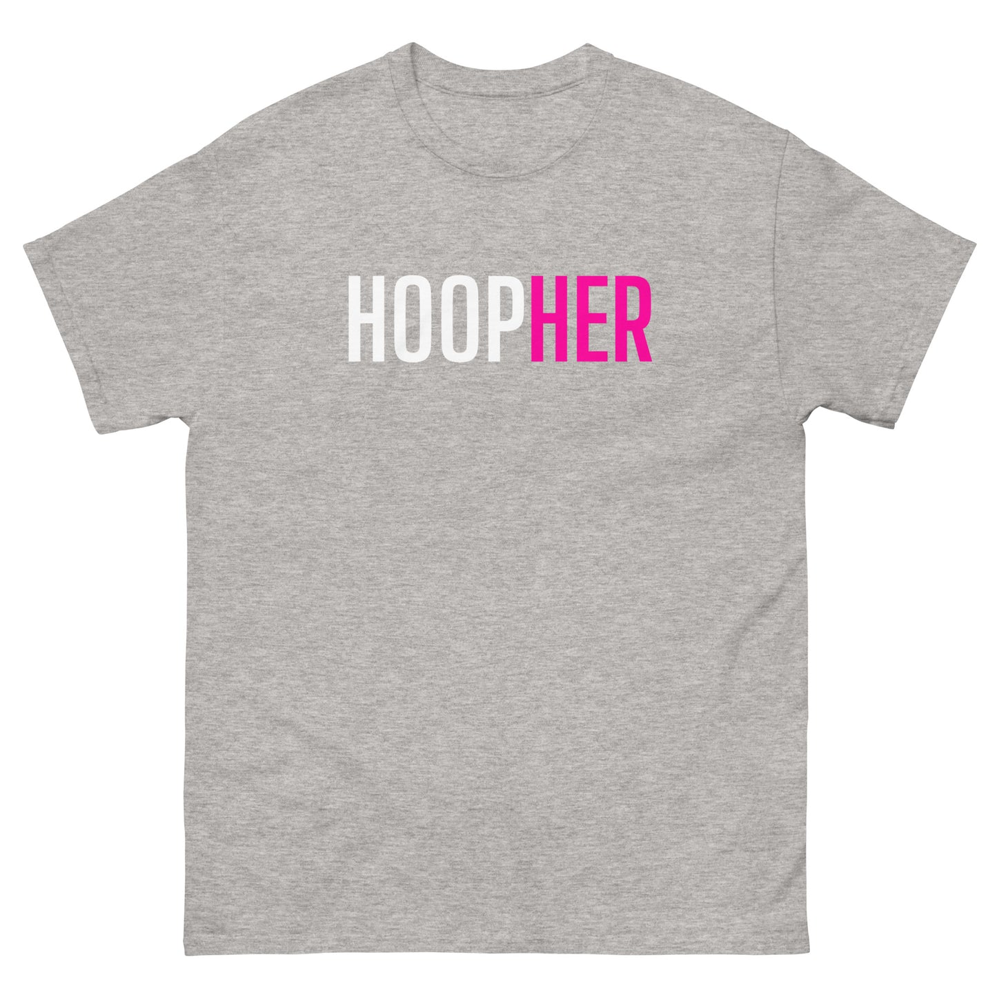 "HOOPHER" V4 Classic Tee